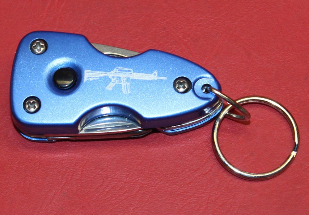 Colt Law Enforcement Multi Tool Key Chain with light