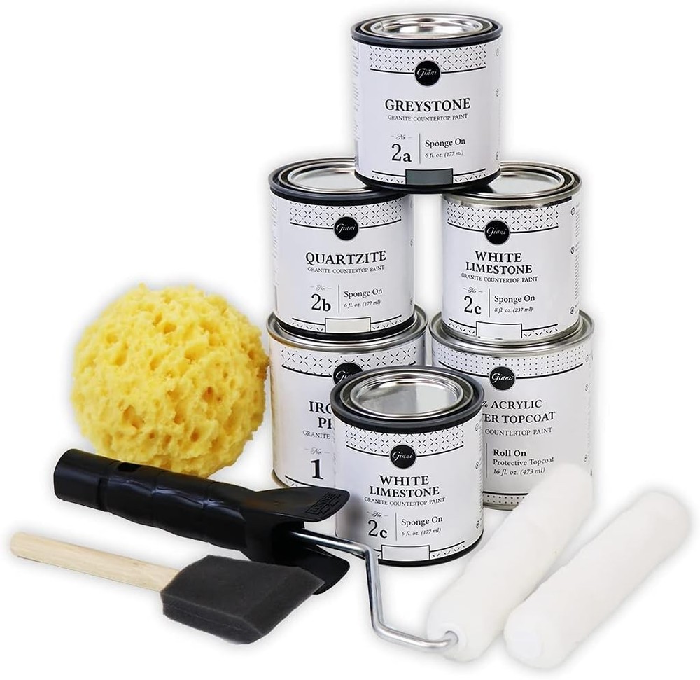 Customize Your Space with Acrylic Granite Paint