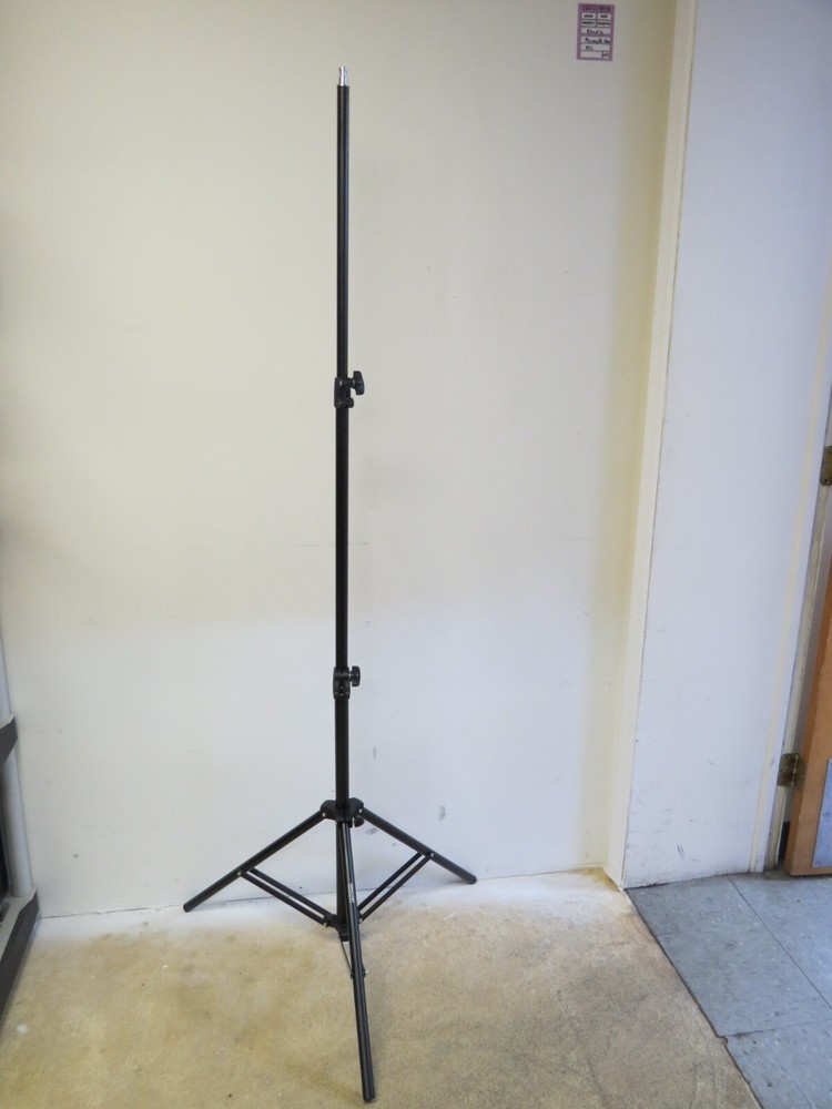 2 X Dracast Light Stand, 78" Maximum Height DR-DLS805