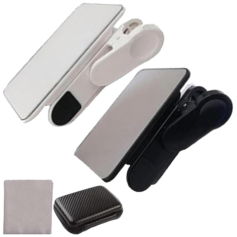 Smartphone Camera Mirror Reflection Clip Mirror Reflection for Phone Camera