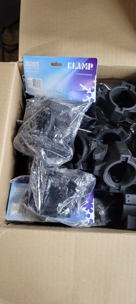 Blizzard Lighting Accessories Multiklamp Box