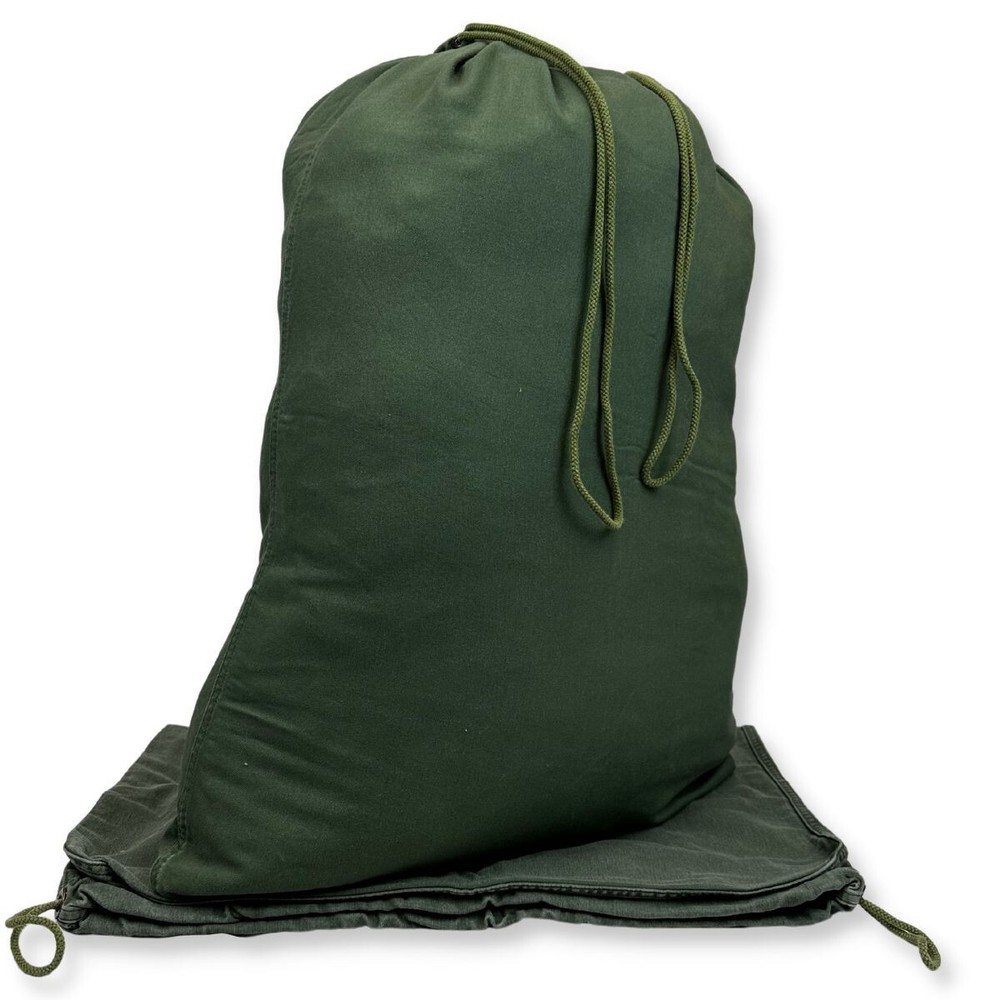2 Pack Army Issue Laundry Barracks bag, Used