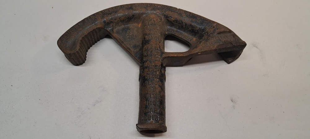 Electrunite 1473-M-1 Conduit Pipe Bender 3/4" Head