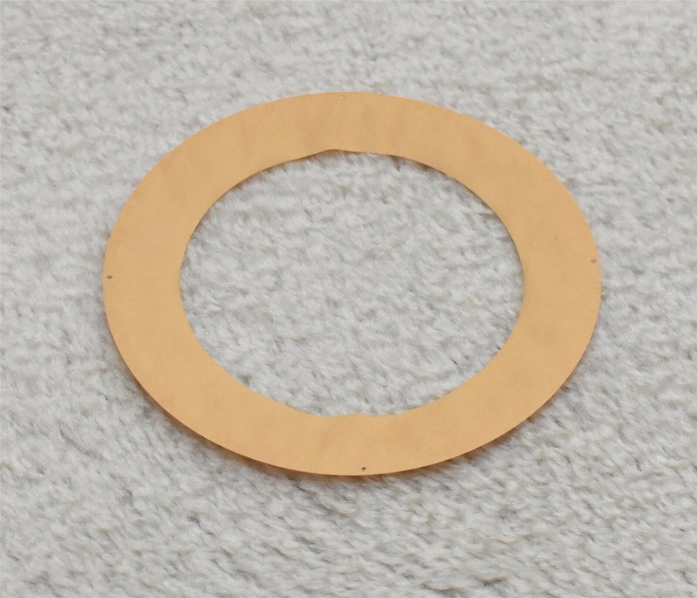 Jaeger Lecoultre Atmos Clock Dial Paper Gasket