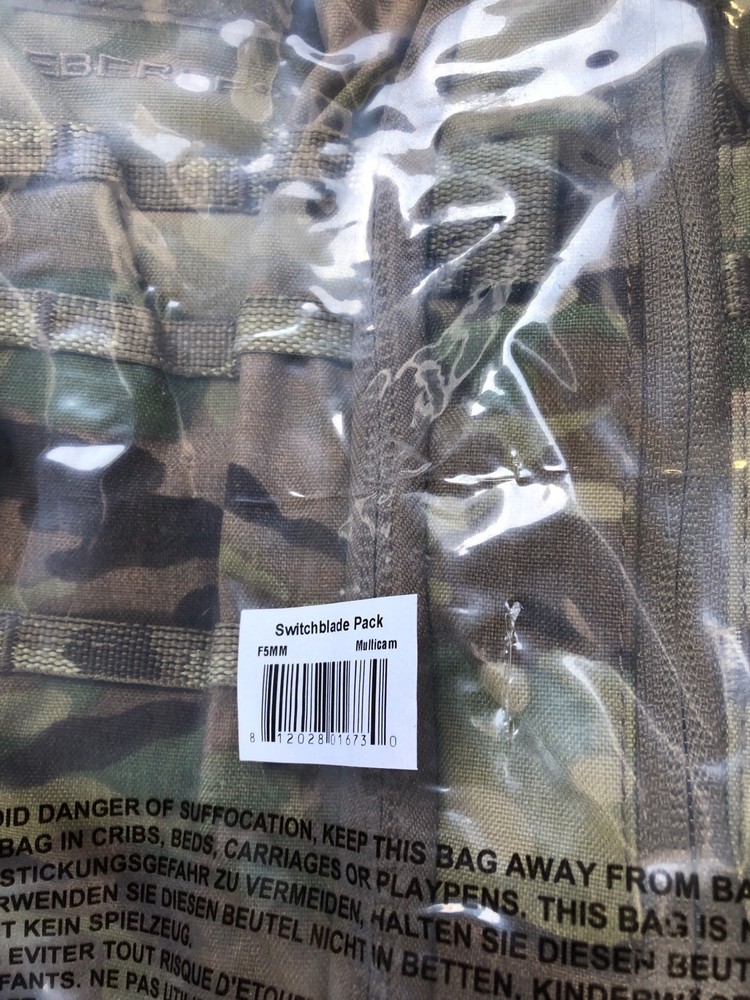 Eberlestock Switchblade Pack - Low Profile Tactical EDC Backpack