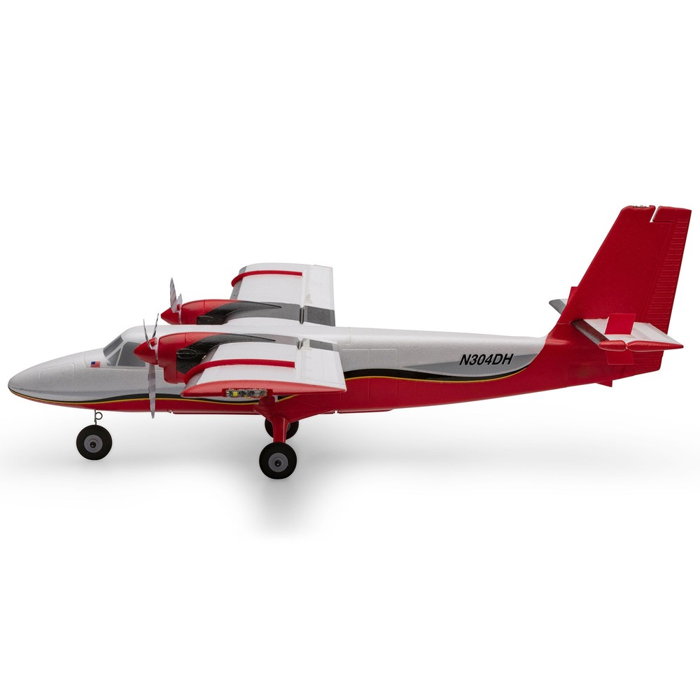 E-flite RC Airplane UMX Twin Otter BNF Basic with AS3X and SAFE Select