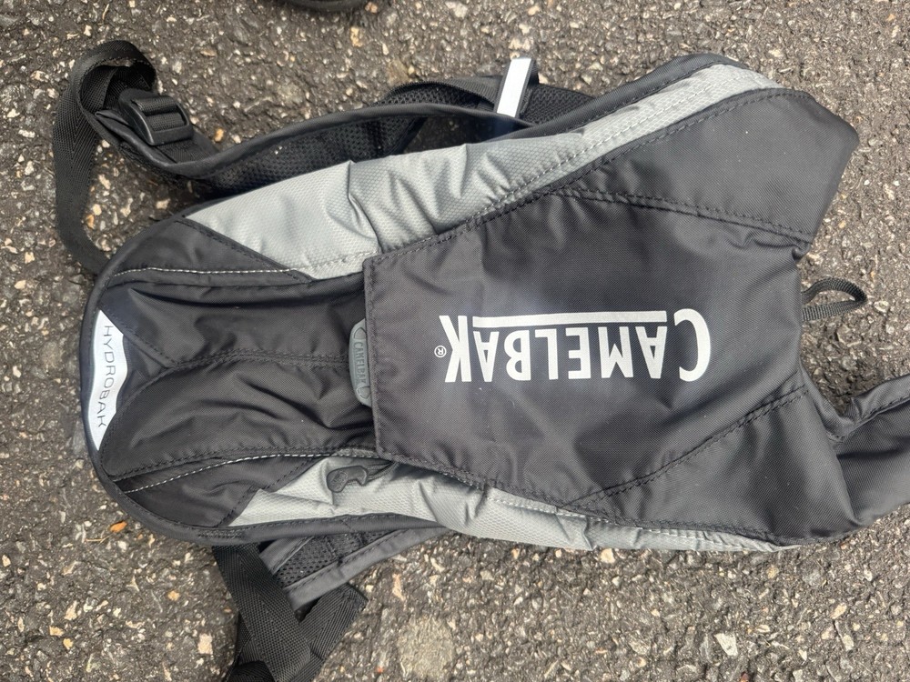 CamelBak Hydrobak Hydration Pack 50oz 1.5L Black Hydration Pack Water Backpack