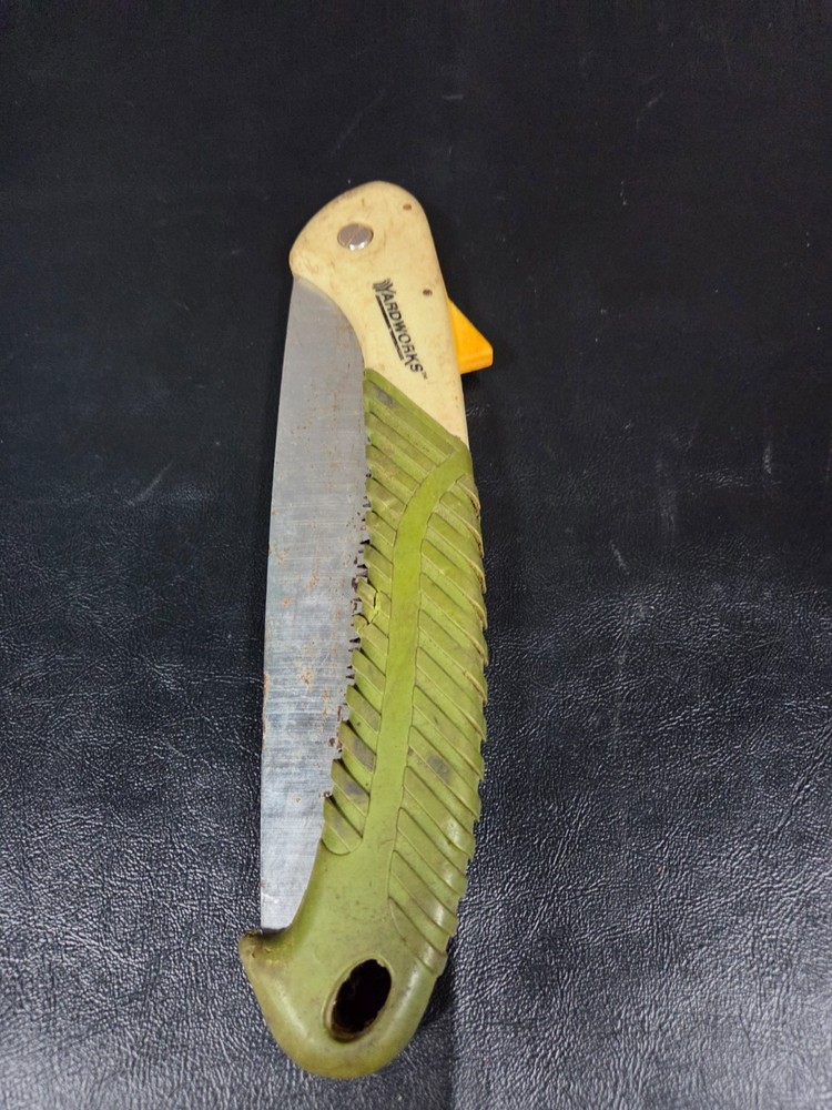 Vintage YARDWORKS Pruning Saw