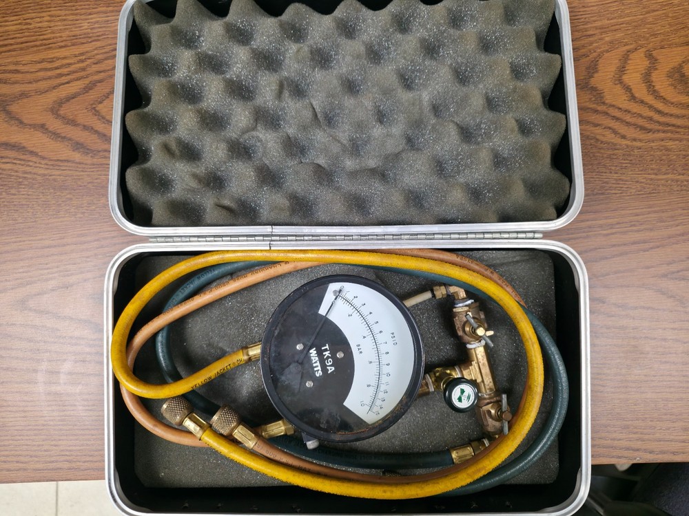 Watts TK-9A Backflow Preventer with Case