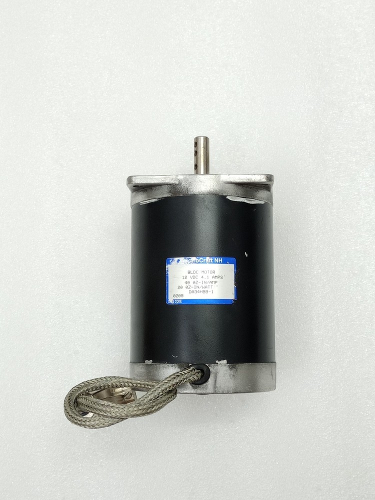 ELECTROCRAFT BLDC MOTOR DA34HBB-1 EASTERN AIR DEVICES