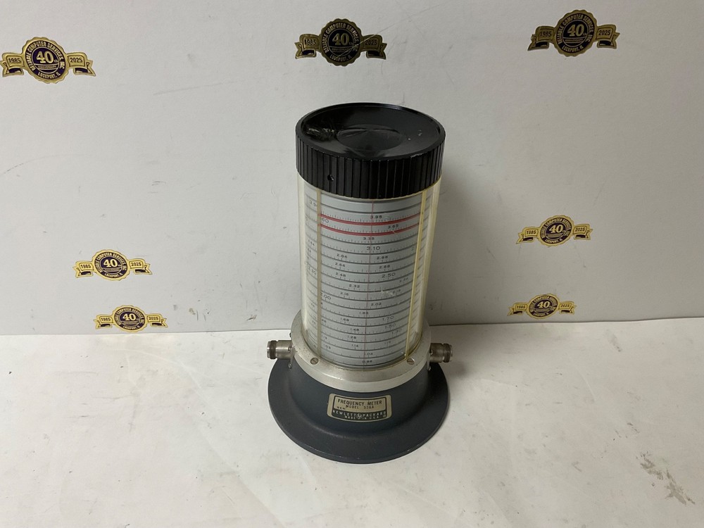 Hewlett Packard HP model 536A Frequency Meter Ham Radio testing unit