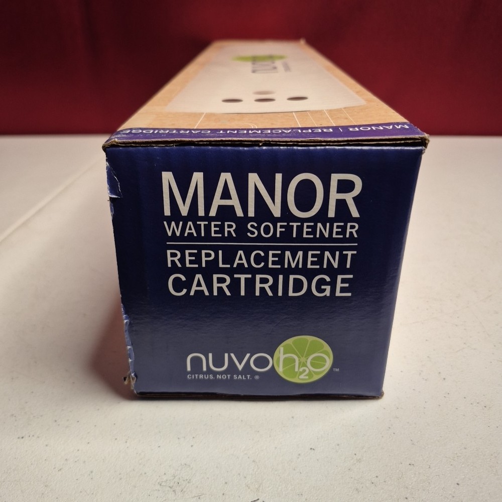 NuvoH2O Manor System Replacement Cartridge Water Softener Filter New