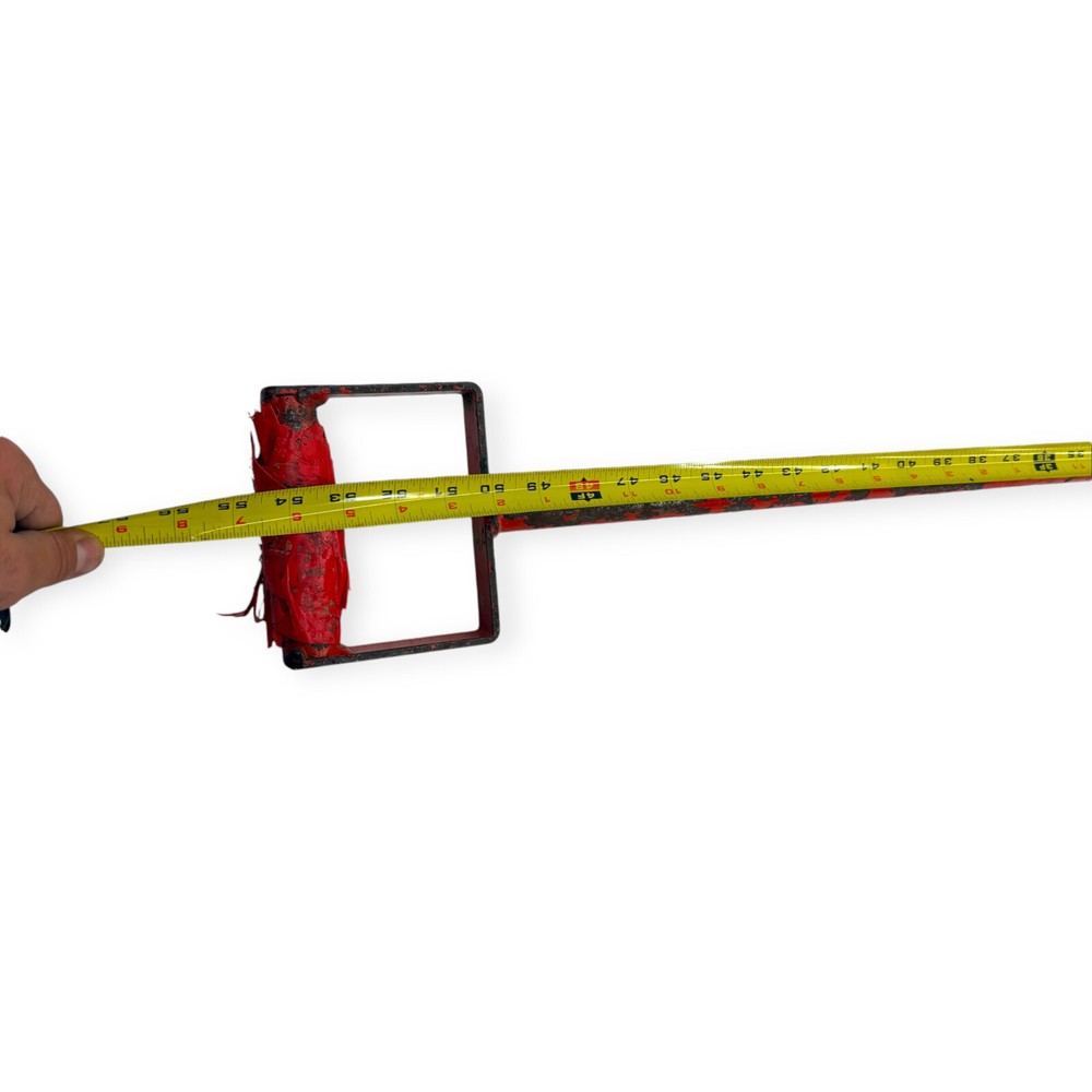 Multipurpose Scraper Tool, Heavy Duty 54.5 in, Red