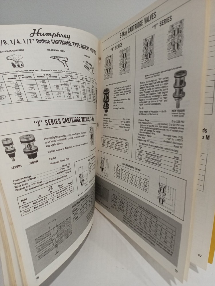 Humphrey Air Control Specialists Catalog 84b.