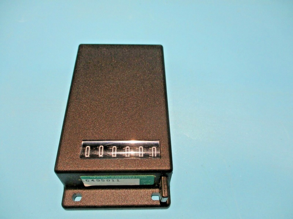 NEW HECON G495011 6-DIGIT COUNTER