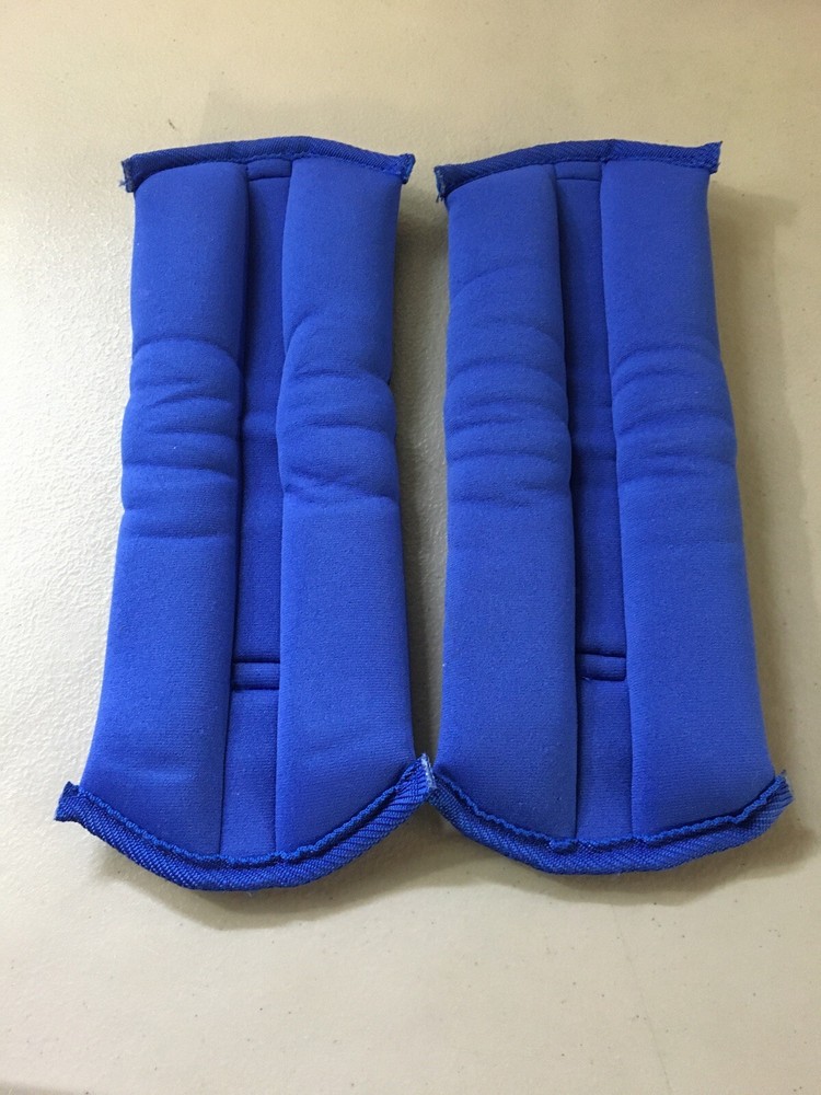 Bollinger SOFT TOUCH Adjustable Ankle/Wrist Weights 5lb Pair 2.5 Home Workout