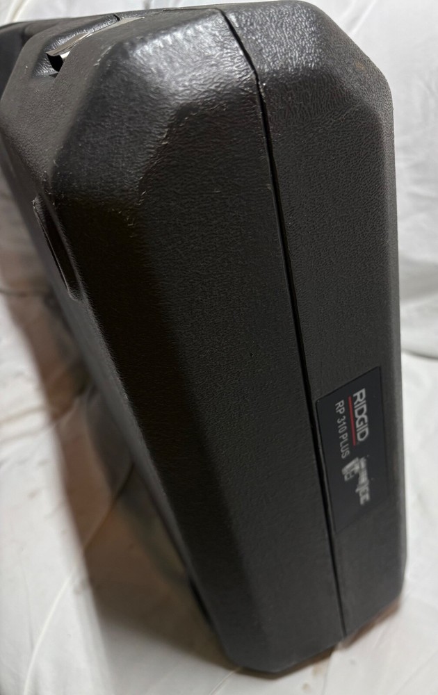 Ridgid RP-310 Plus Press Tool Carrying Storage Case CASE ONLY IMMACULATE