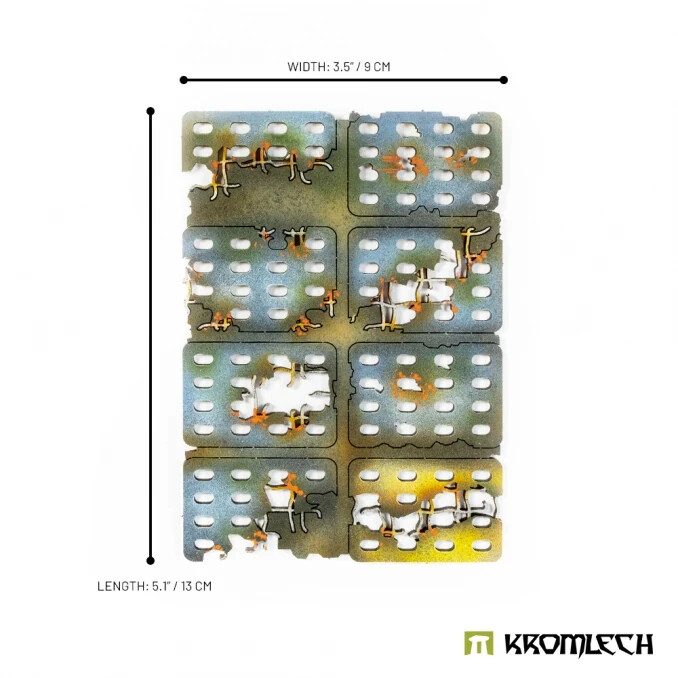 KROMLECH CONCRETE SLABS TERRAIN TILES