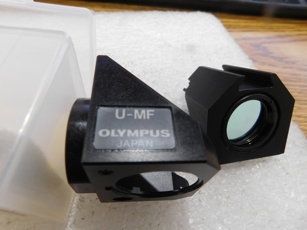 Olympus / Omega Optical Model: U-MF / XF100 Filter Cube.