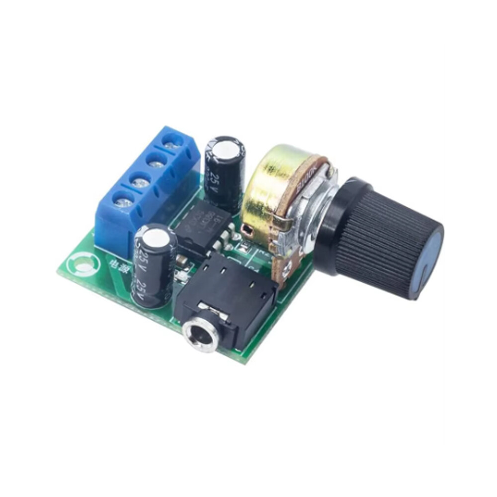 5 Pack Volume LM386 Mini Mono Audio Power Amplifier Board DC3V~12V Module