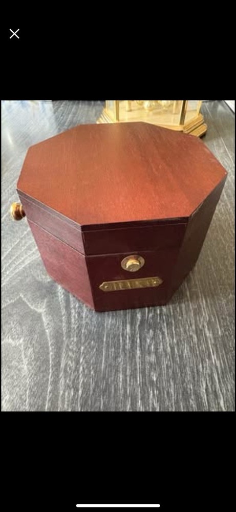 Bulova Maritime Nautical Quartermaster Clock