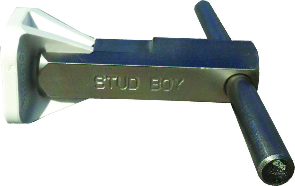 Stud Boy Pro Series Snowmobile Backer Installation Tool
