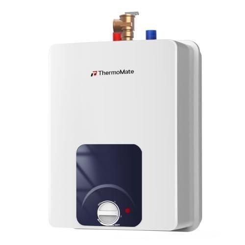 Thermomate 4 Gallon Water Heater Under Sink 120V Mini Tank Es400b