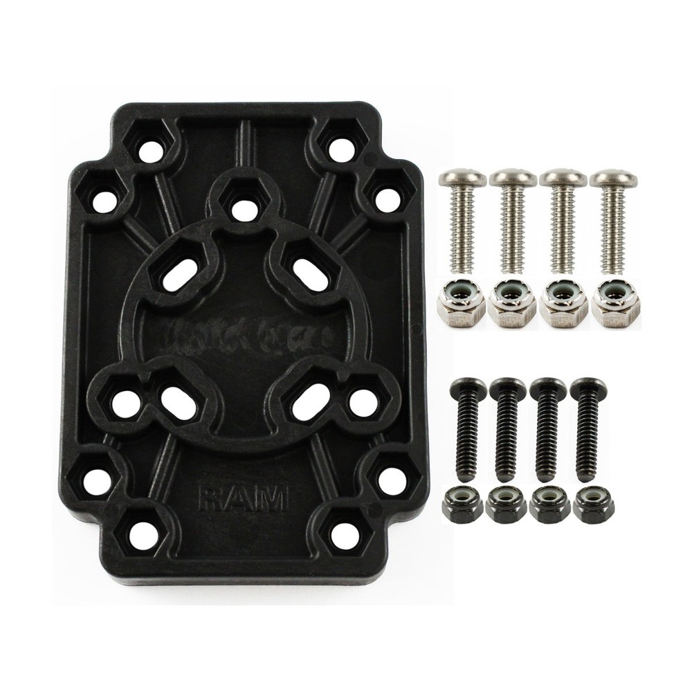 RAP-356U  RAM Adapt-To-RAM Hole Pattern Plate Adapter...