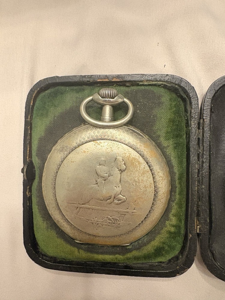 vintage doxa pocket watch