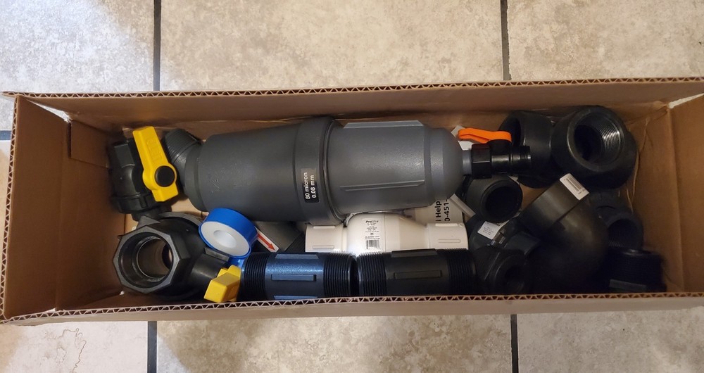 Dilution Solutions Nutrient Delivery System (NDS) Starter Kit 1.5" HYKSTART 150