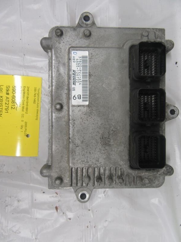 Engine ECM Electronic Module Engine Control EX Fits 05 PILOT 1593599