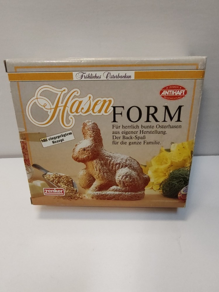 Zenker Rabbit Cake Form (Germany)