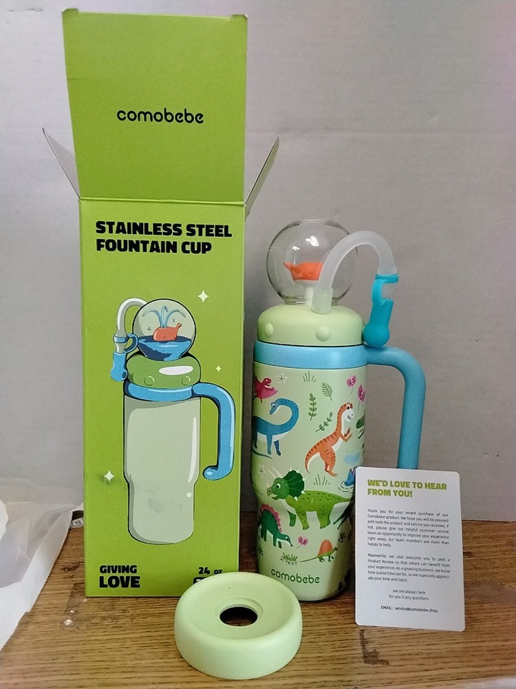 Comobebe Stainless Steel Fountain Cup