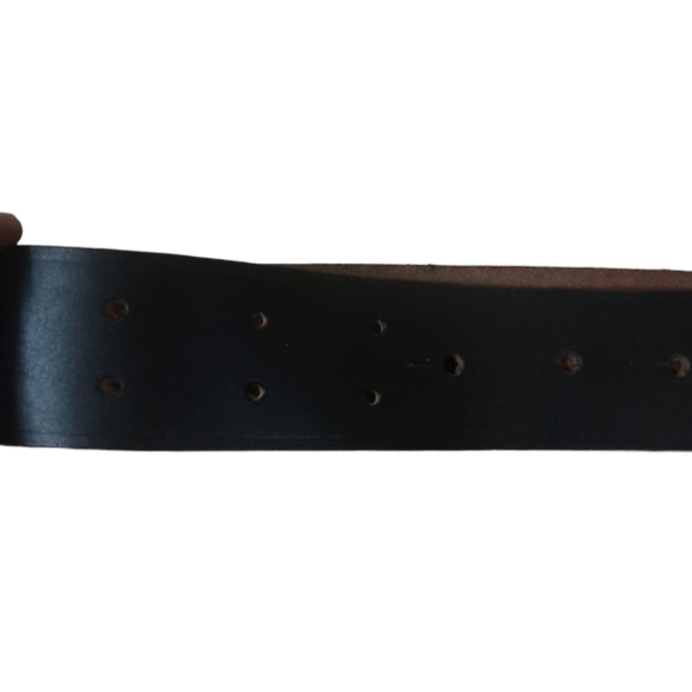 Sam Browne Belt with Shoulder Strap Dark Brown Reproduction Size 100 CMS K235
