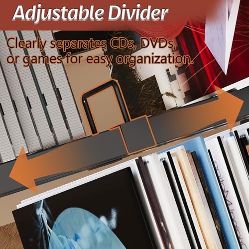 3 Tier Vinyl Record Storage Rack, Mobile Black Metal LP Storage Display Stand