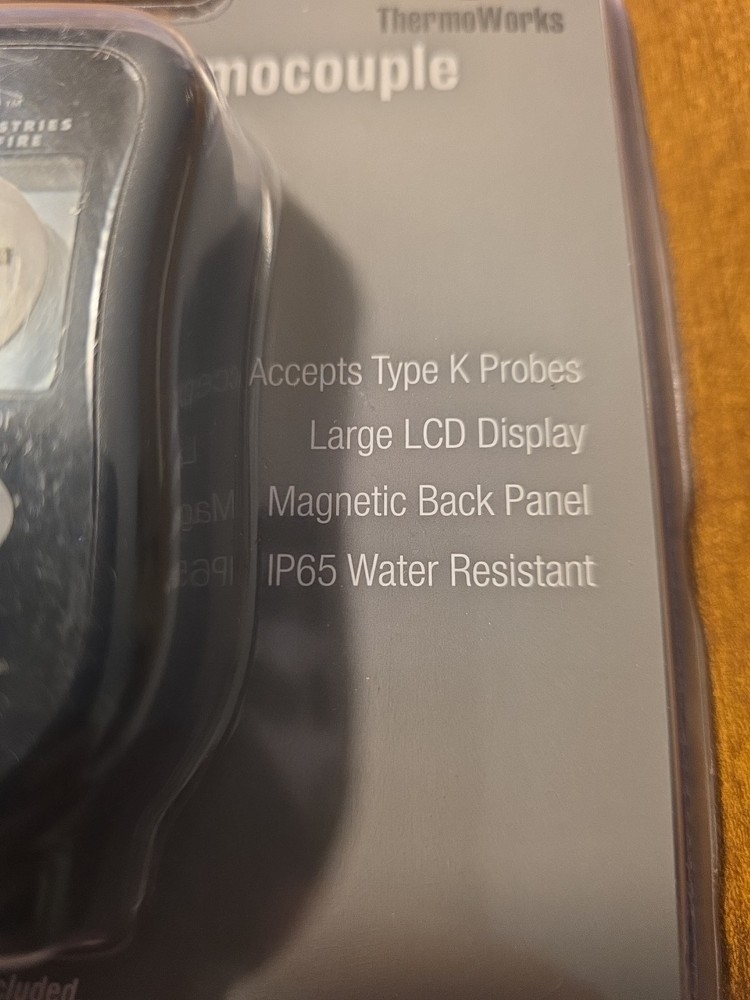 Thermoqorks Mini Thermocouple Meter (MTC)