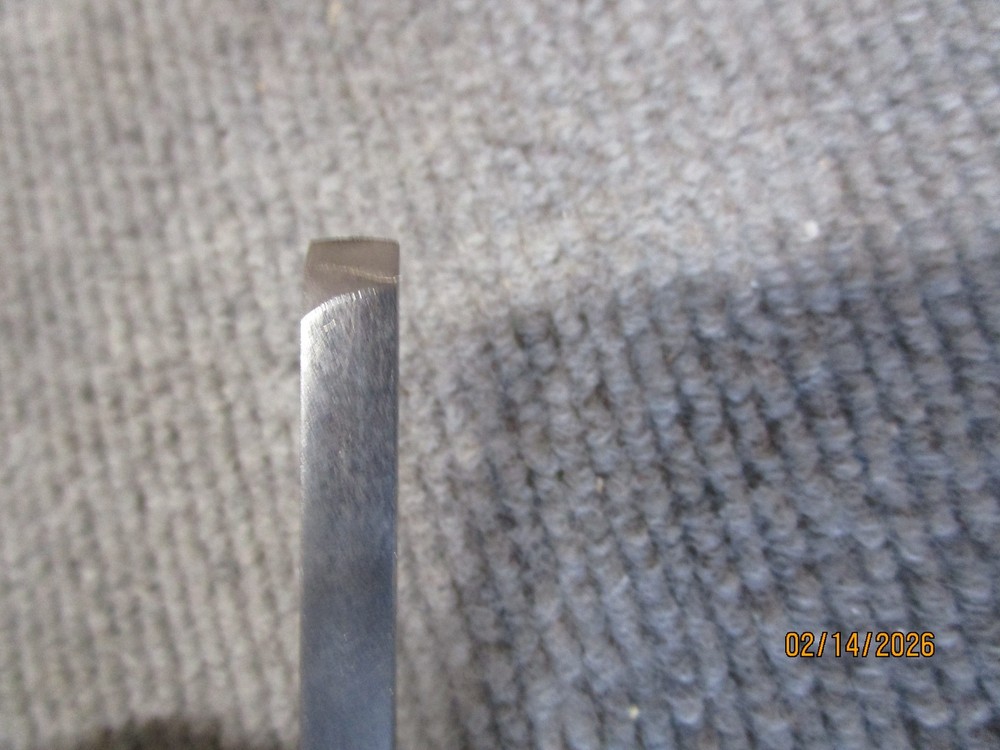 Vintage White 1/4" Wood Chisel