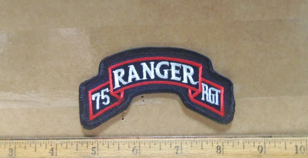 US Army - 75th Ranger Regiment Embroidered Patch