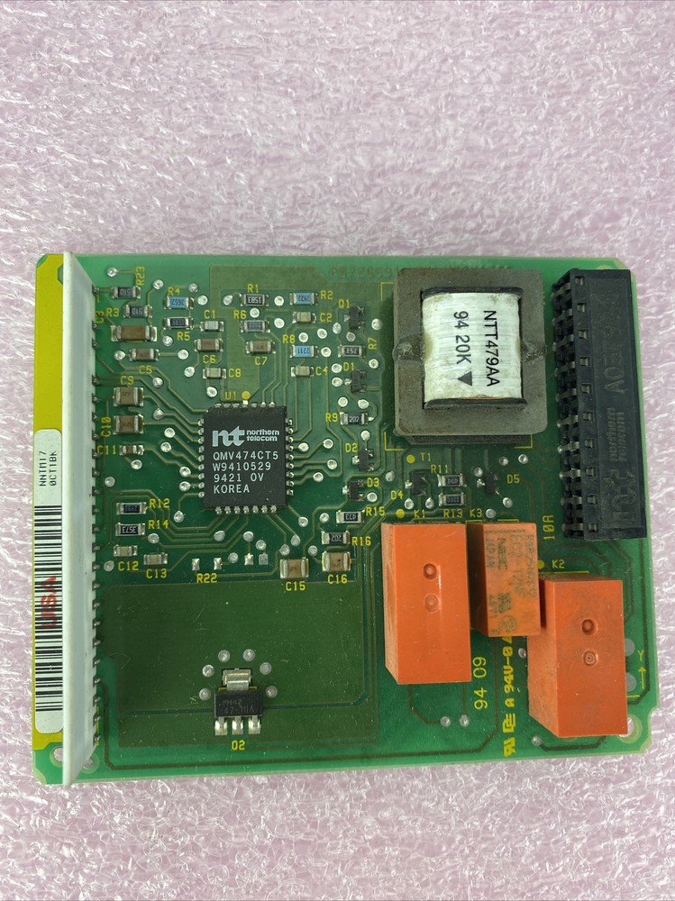 Nortel NT6X17BA DMS-100 Line Card UNTESTED