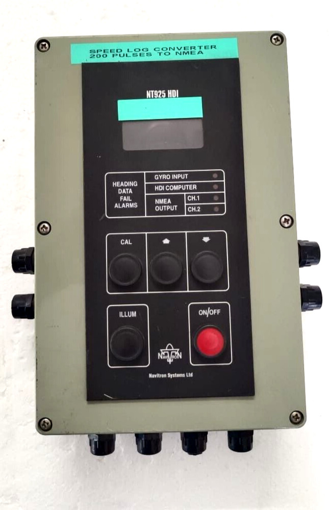NAVITRON NT925 HDI TRUE HEADING & SPEED DATA INTERFACE
