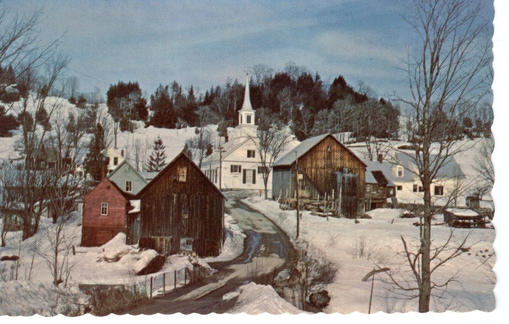 WINTER BEAUTY IN VERMONT  - PC3470
