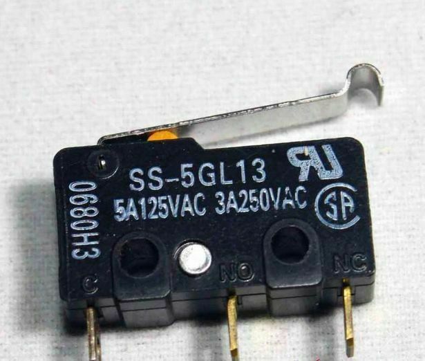 10PCS New Omron Microswitchs SS-5GL13 SS5GL13