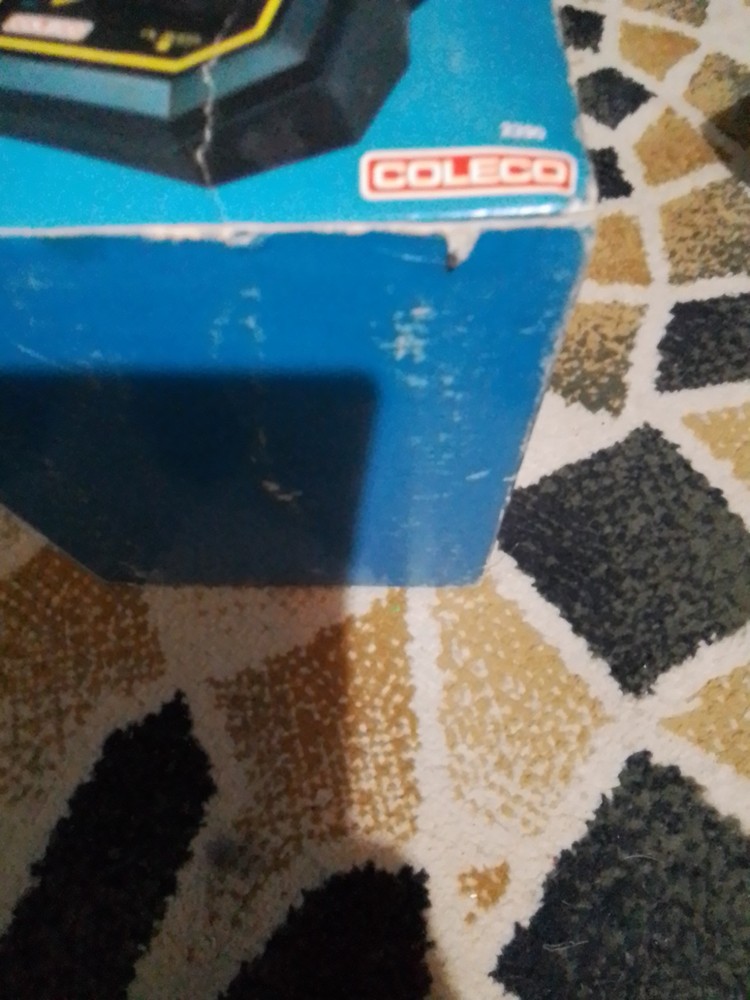 1982 Coleco Pac-Man Mini Arcade Version With Original Box. Works Great.