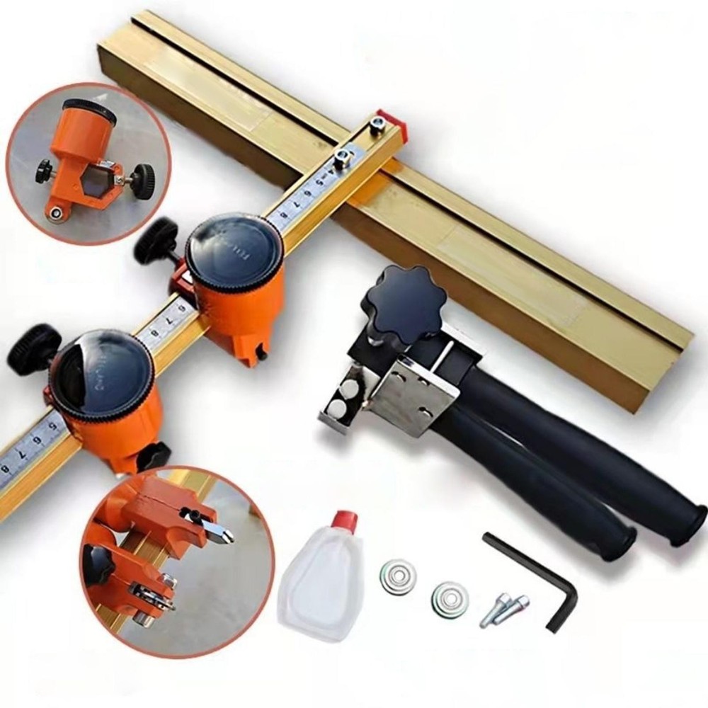 Glass Cutter Glass Cutting Tool Hand Tool DIY Project Portable Accessories