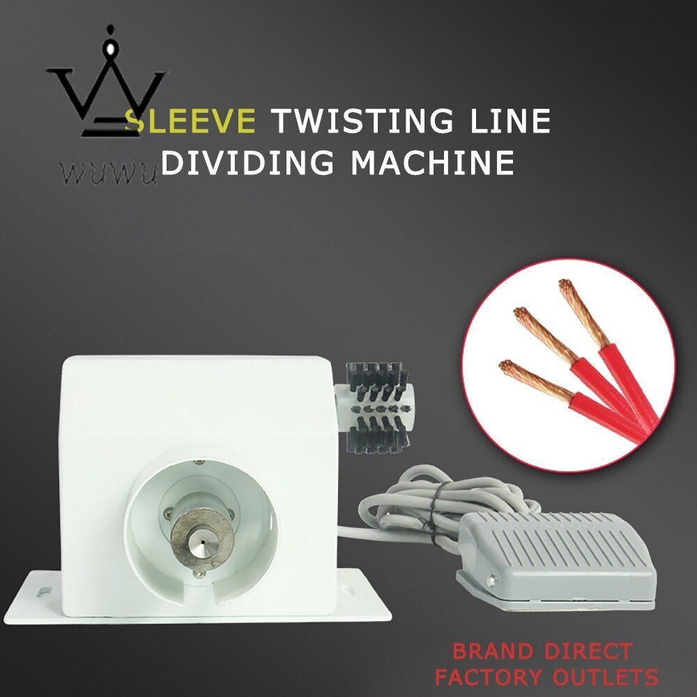 Medium Hole Sleeve Twisting Machine Electronic Wire Enameled Wire Strander