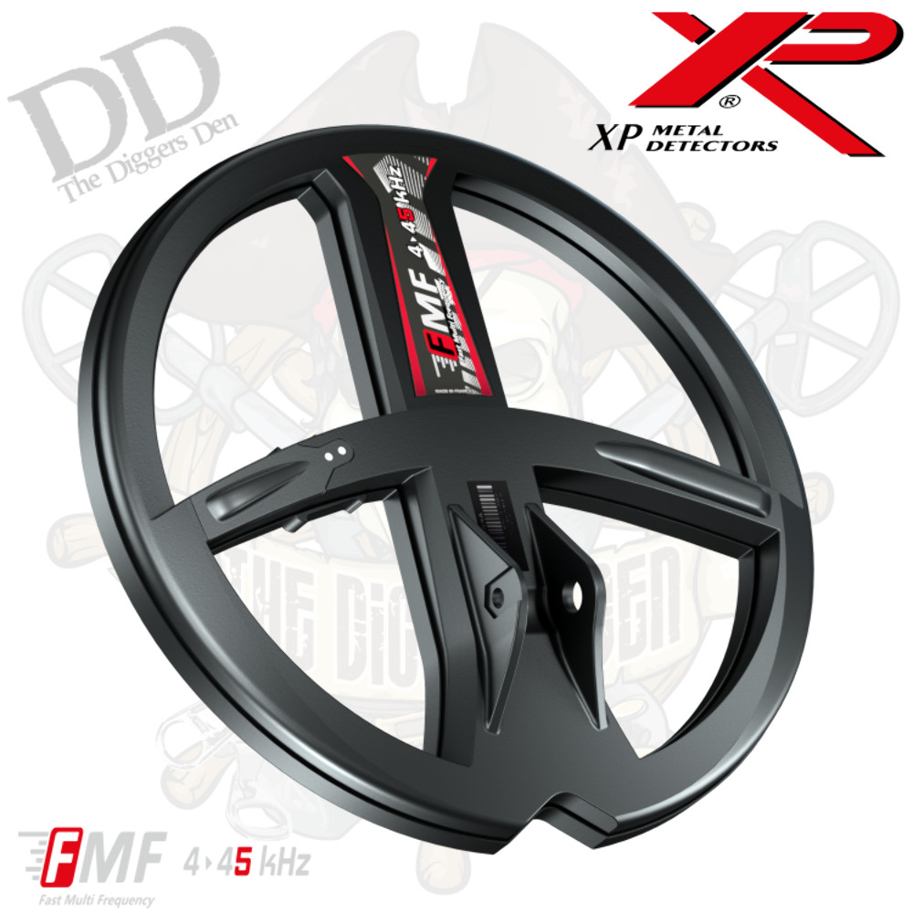 XP Deus II 9" FMF Coil For Deus II