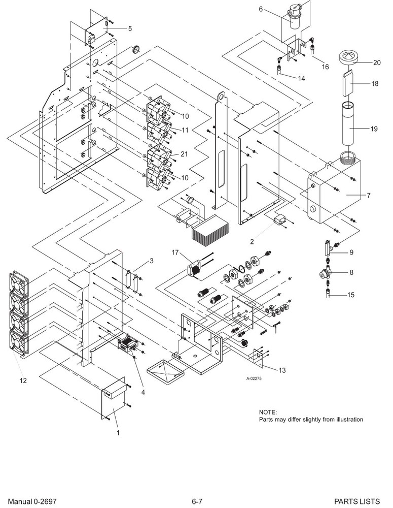 Thermal Dynamics PakMaster 150XL Plasma Cutter Service Manual *1020