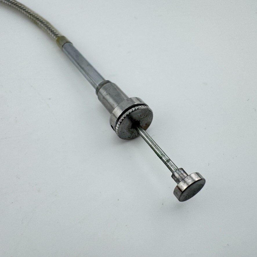 18” Vintage Camera Remote Shutter Release Trigger Cable Lockable Japan