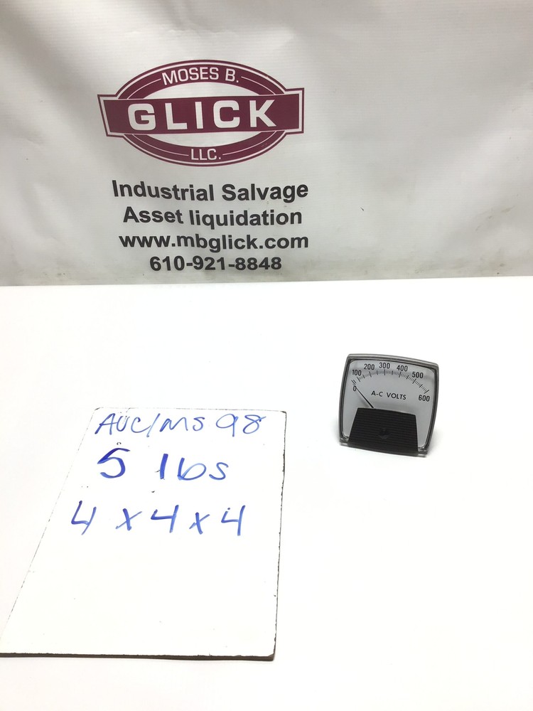 Yokogawa 250339FTZZ AC Voltmeter