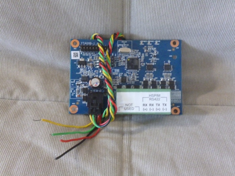 HONEYWELL/ADEMCO/ADT HSPIM RS422 RX/TX SECURITY INTERFACE MODULE